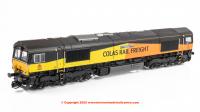 TT3019M Hornby Class 66 Co-Co Diesel Loco number 66 850 "David Maidment OBE" - Colas Rail - Era 11